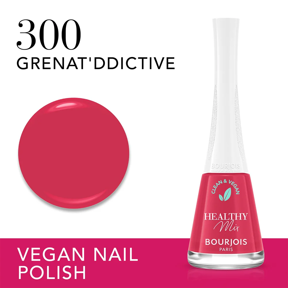 Bourjois 1 Seconde Vegan 300 Grenat'Ddictive - Image 4
