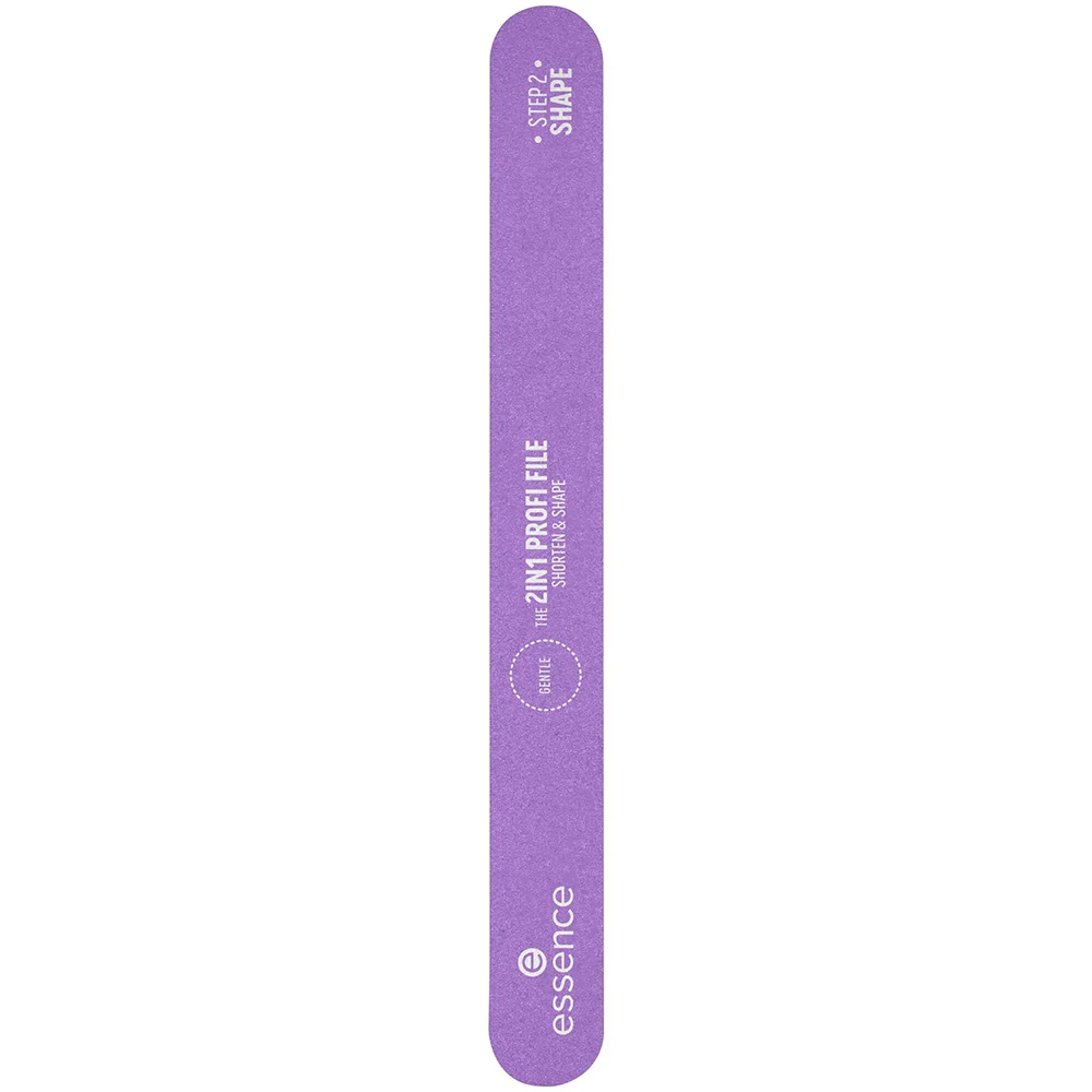 Essence 2in1 Profi File Shorten & Shape Gentle - Image 2