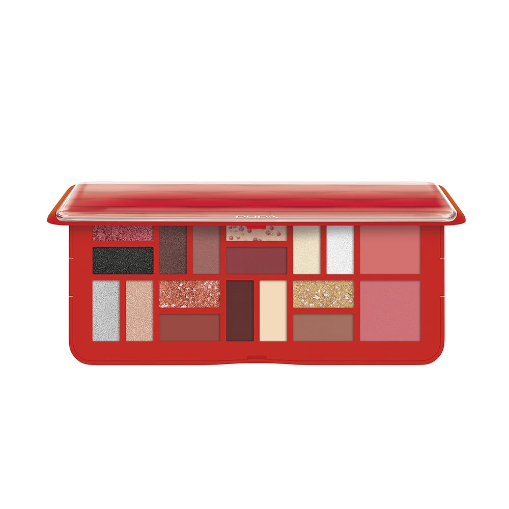 Pupa 3D Effects Palette L 002 Red - Image 2
