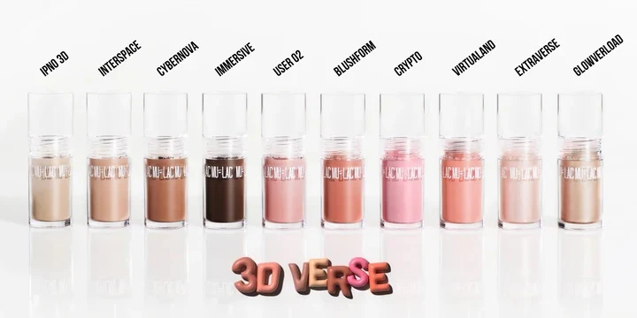 Mulac 3D Verse Matt Liquid Blush 16 Blushform - Image 3