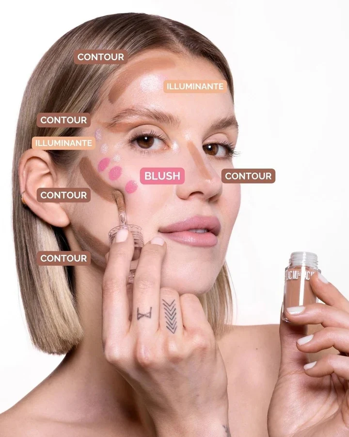 Mulac 3D Verse Radiance Liquid Blush 18 Virtualand - Image 4