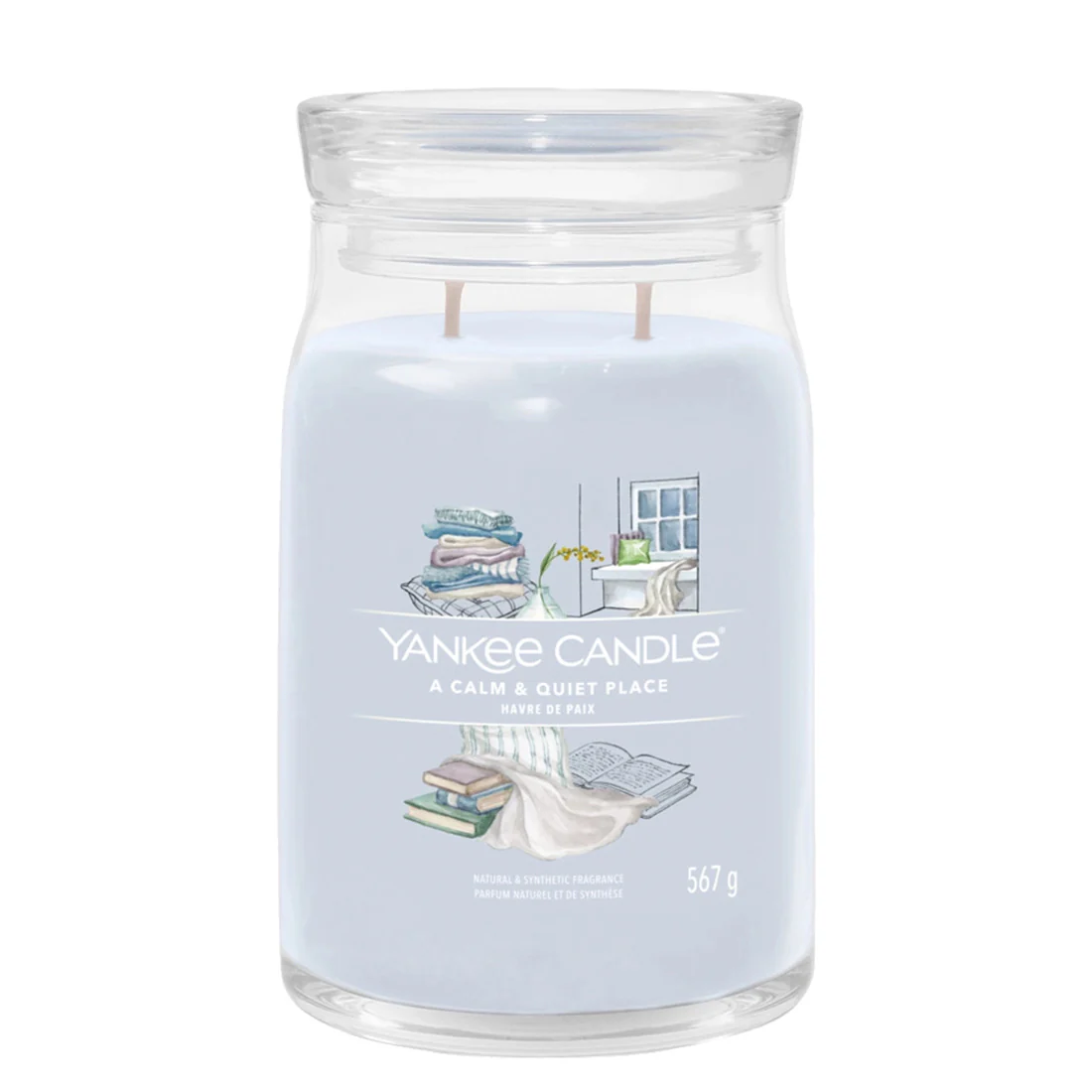 Yankee Candle A Calm & Quiet Place Signature Media m & Quiet Place Signature