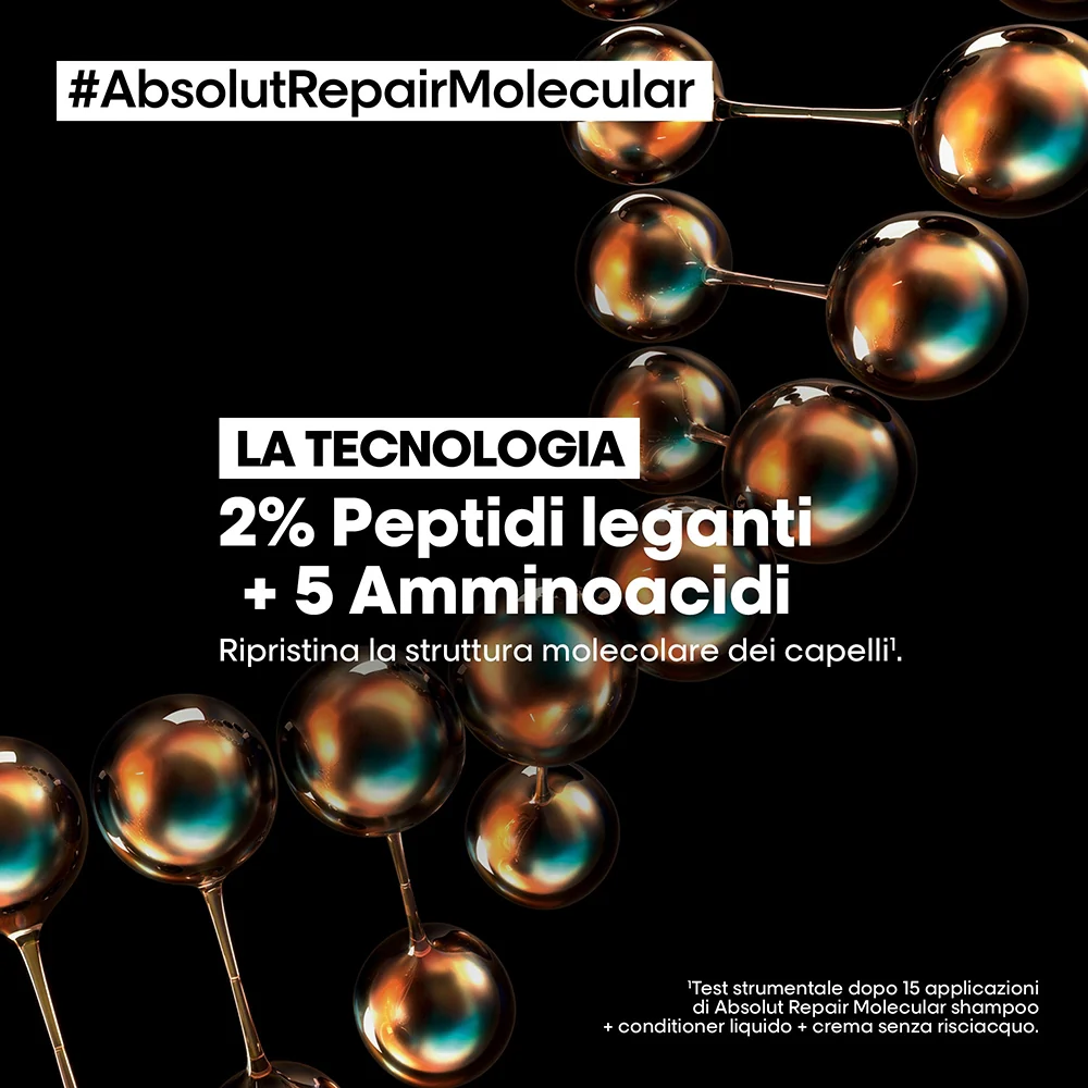 L'oreal Professionnel Absolut Repair Molecular 100 ml - Image 3