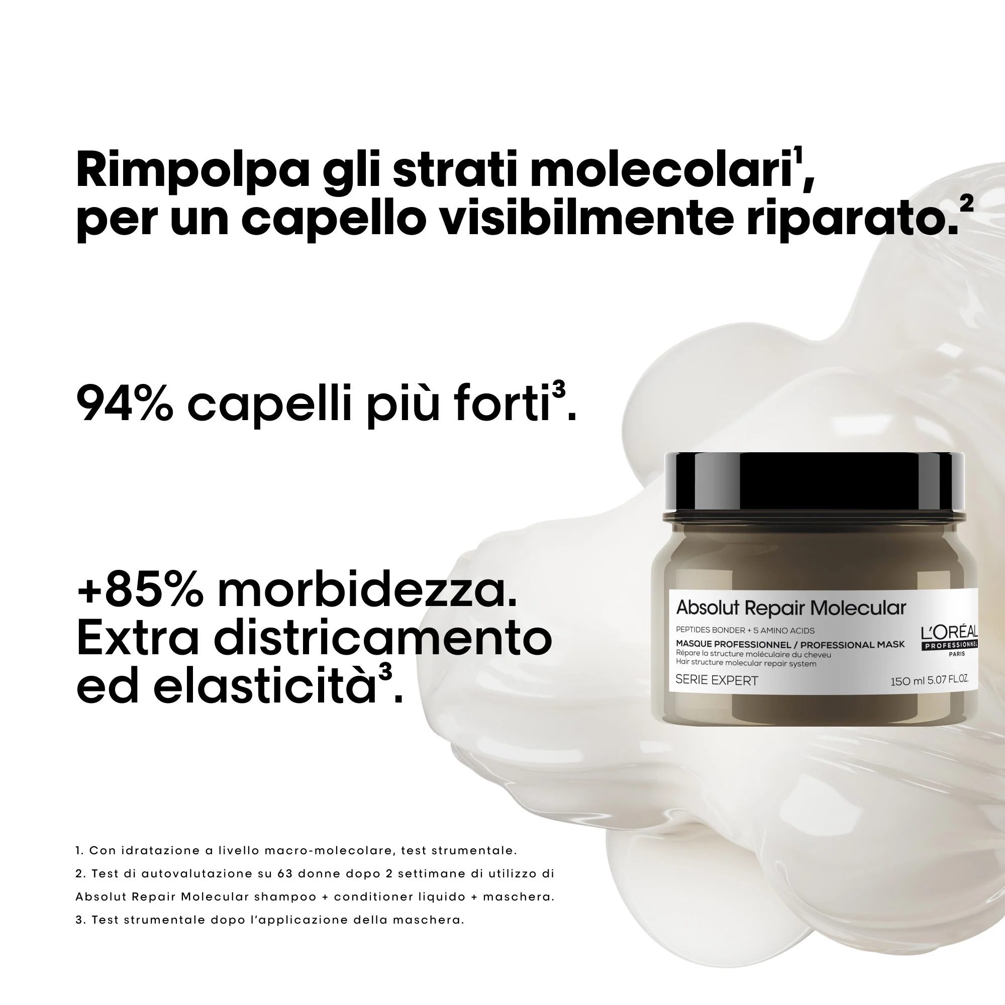 L'oreal Professionnel Absolut Repair Molecular 150 ml - Image 2