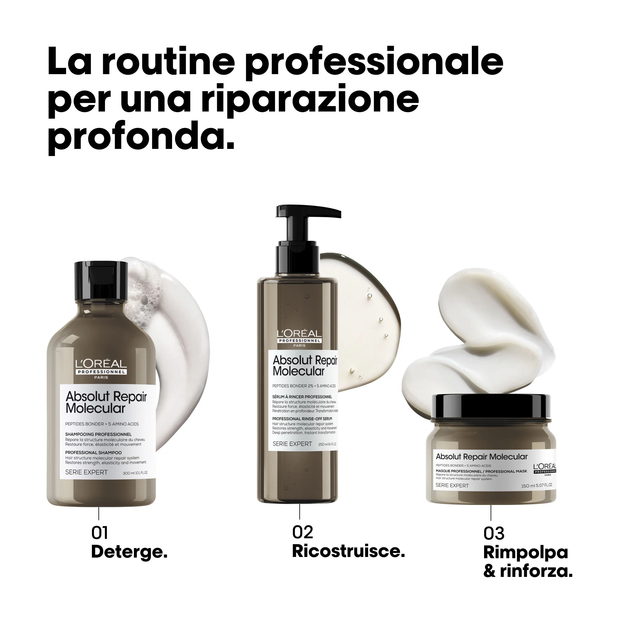 L'oreal Professionnel Absolut Repair Molecular 150 ml - Image 4