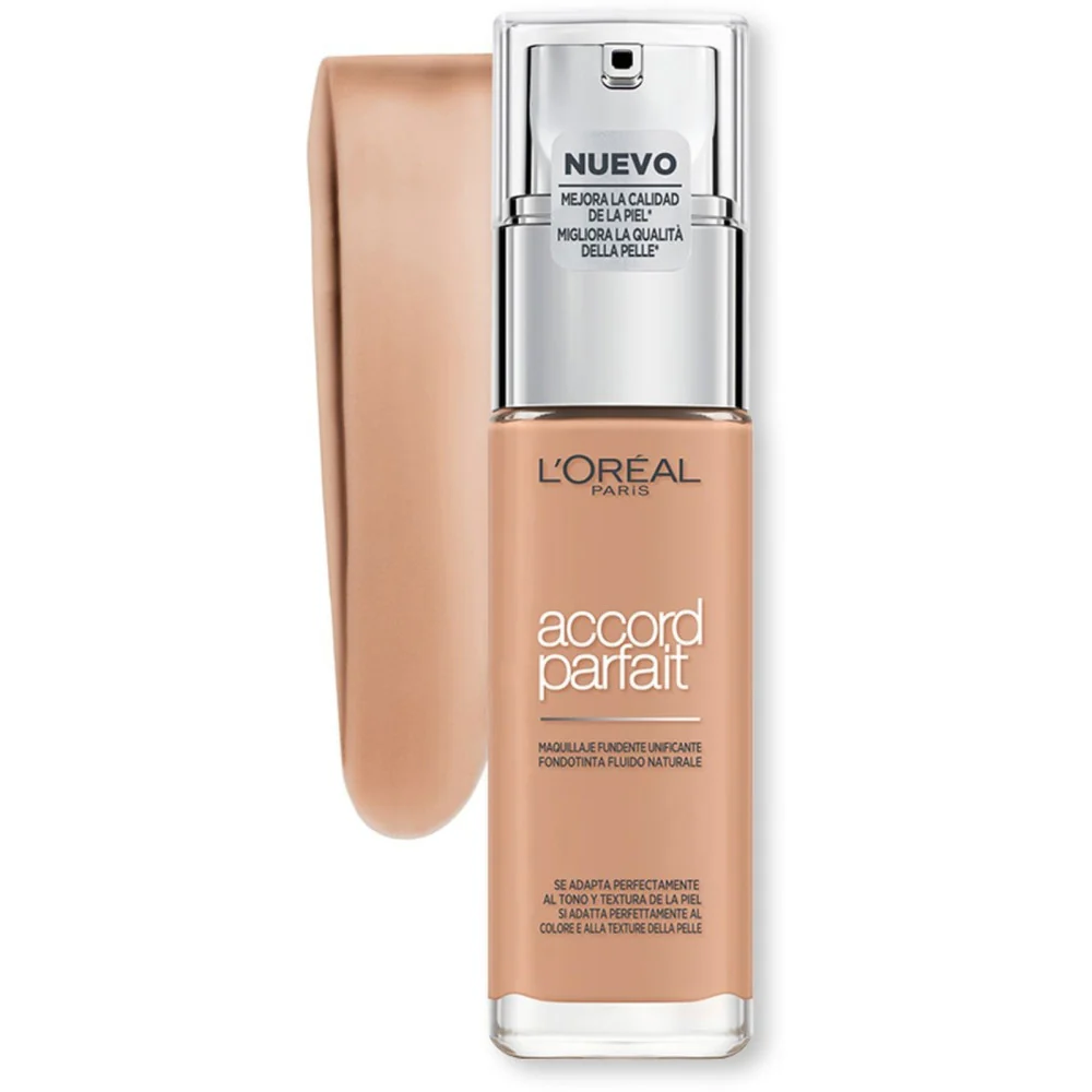 L'oréal Paris Accord Parfait Fondotinta 5R/5c Sable Rosé - Image 2