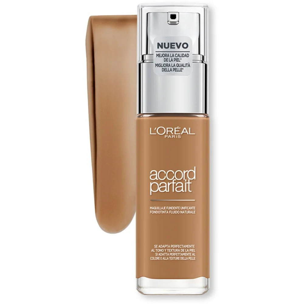 L'oréal Paris Accord Parfait Fondotinta 8.5D/8.5W Caramel Toffee - Image 2