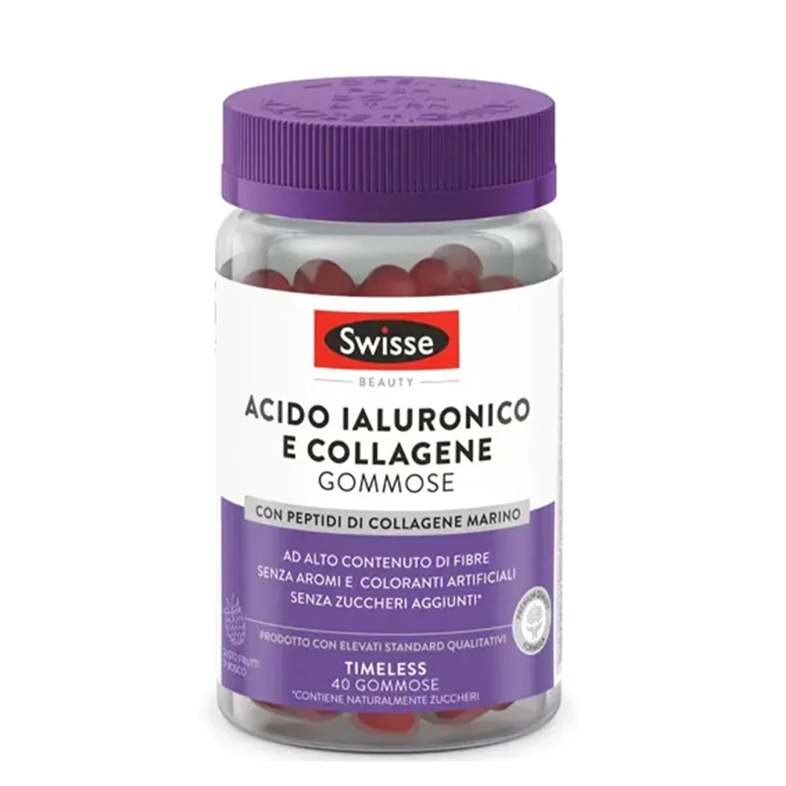 Swisse Acido Ialuronico E Collagene 40 pz