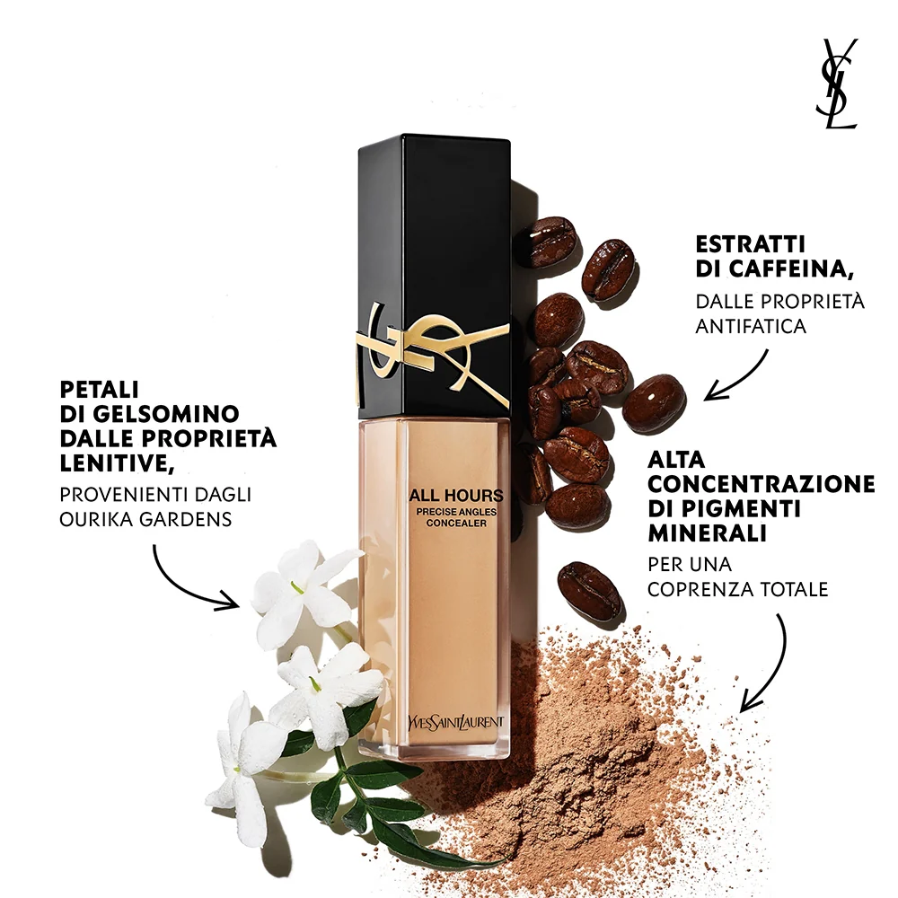Yves Saint Laurent All Hours Precise Angles Concealer 24H MW9 - Image 4