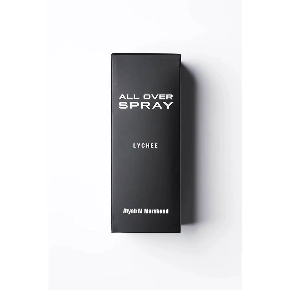 Atyab Al Marshoud All Over Spray Lychee 125 ml - Image 2
