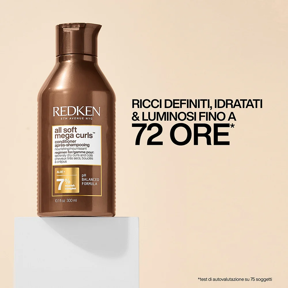 Redken All Soft Mega Curls Balsamo 300 ml - Image 3