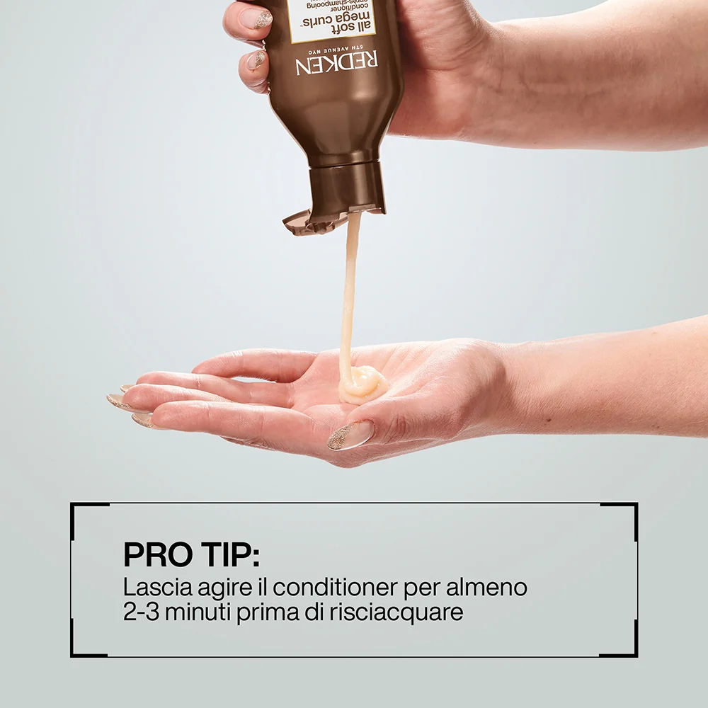 Redken All Soft Mega Curls Balsamo 300 ml - Image 6