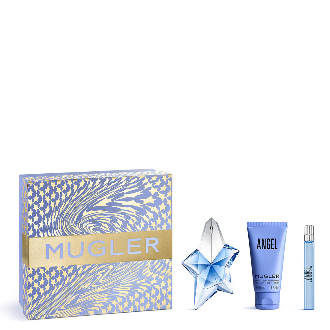 Thierry Mugler Angel 3 pz