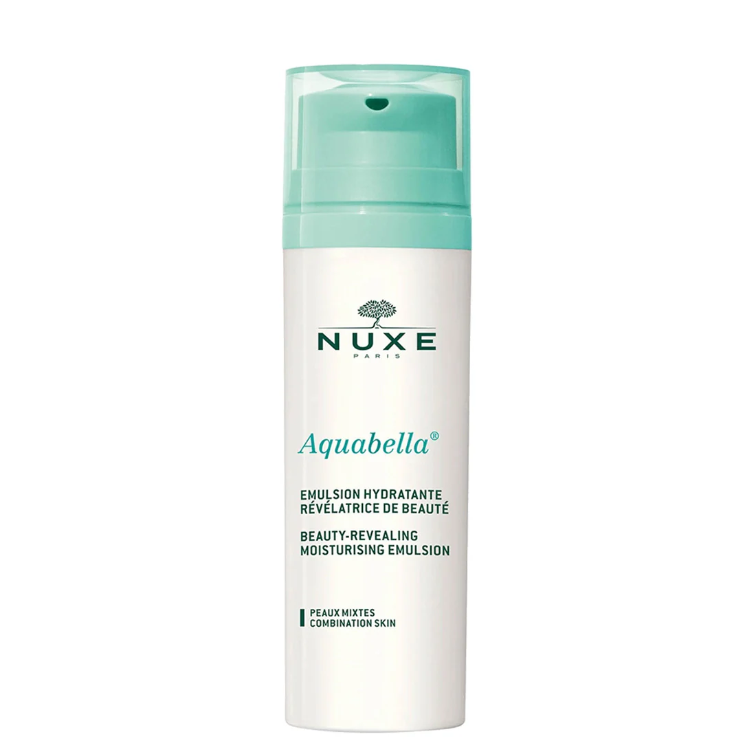 Nuxe Aquabella Emulsion Hydratante Révélatrice de Beauté 50 ml