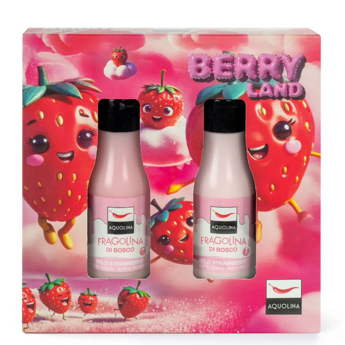 AQUOLINA Berry Land  2 pz