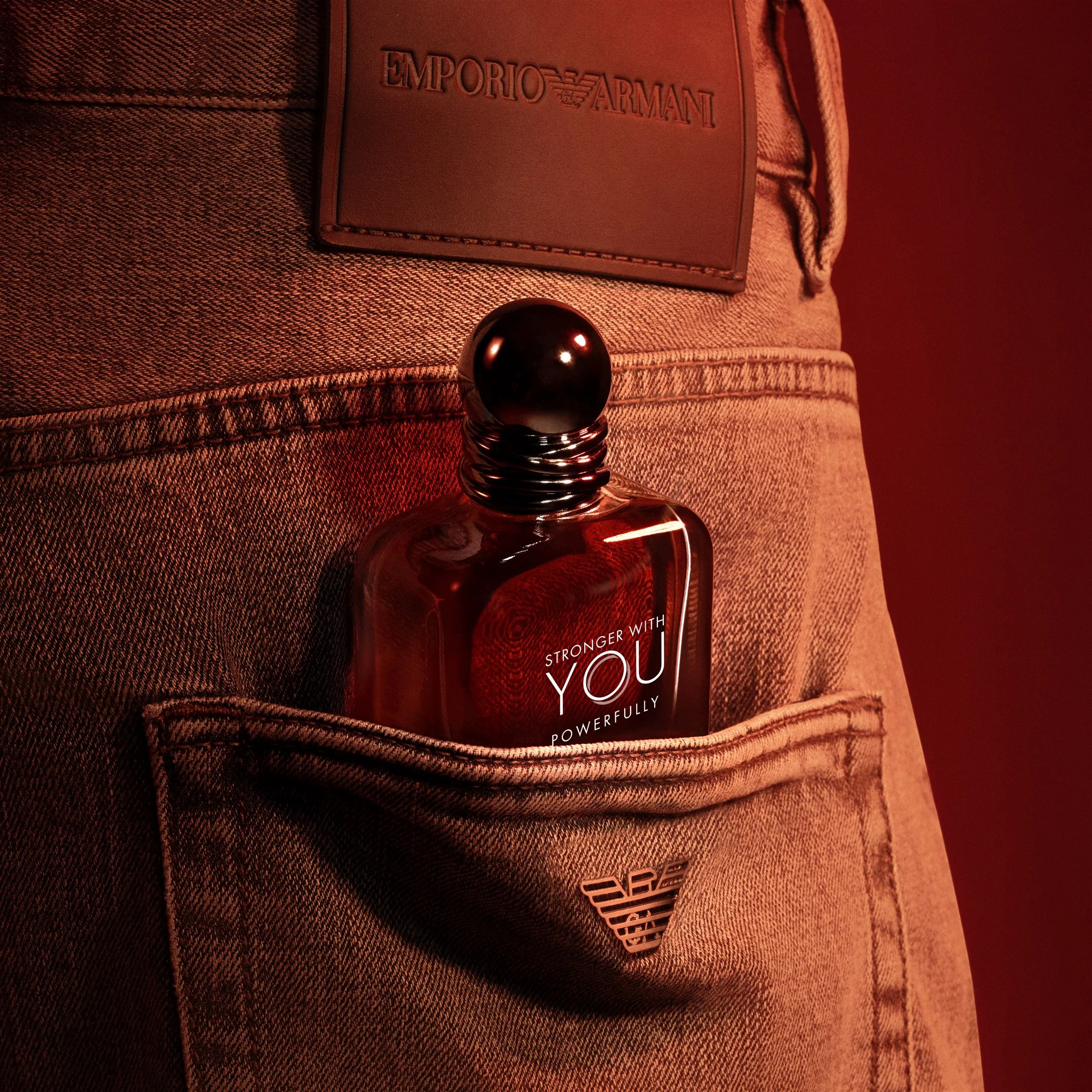 ARMANI Stronger With You Powerfully  50 ml - Image 5