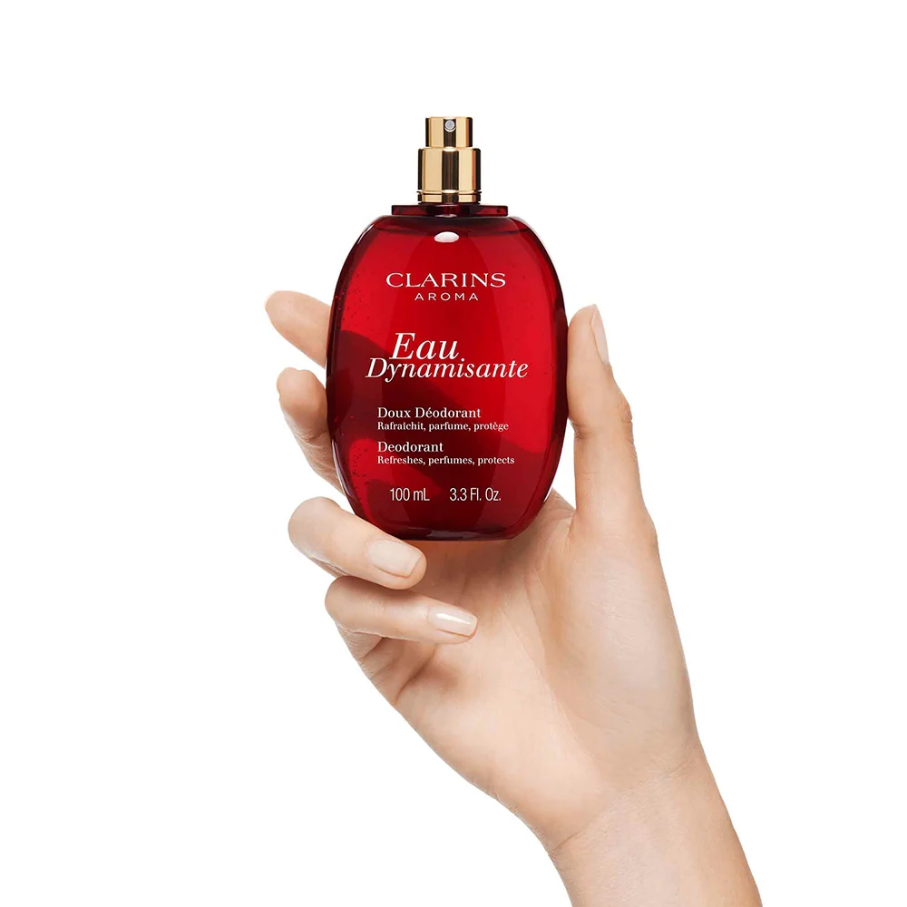 Clarins Aroma Eau Dynamisante Doux Déodorant 100 ml - Image 3