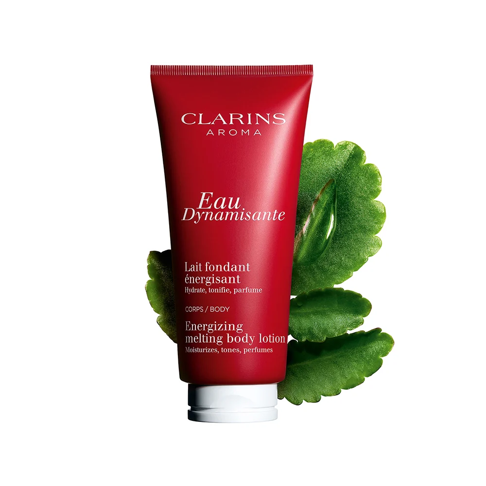 Clarins Aroma Eau Dynamisante Lait Fondant Énergisant 200 ml - Image 2