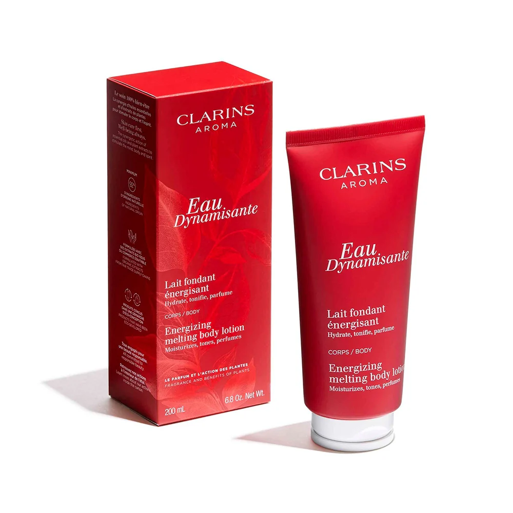 Clarins Aroma Eau Dynamisante Lait Fondant Énergisant 200 ml - Image 3