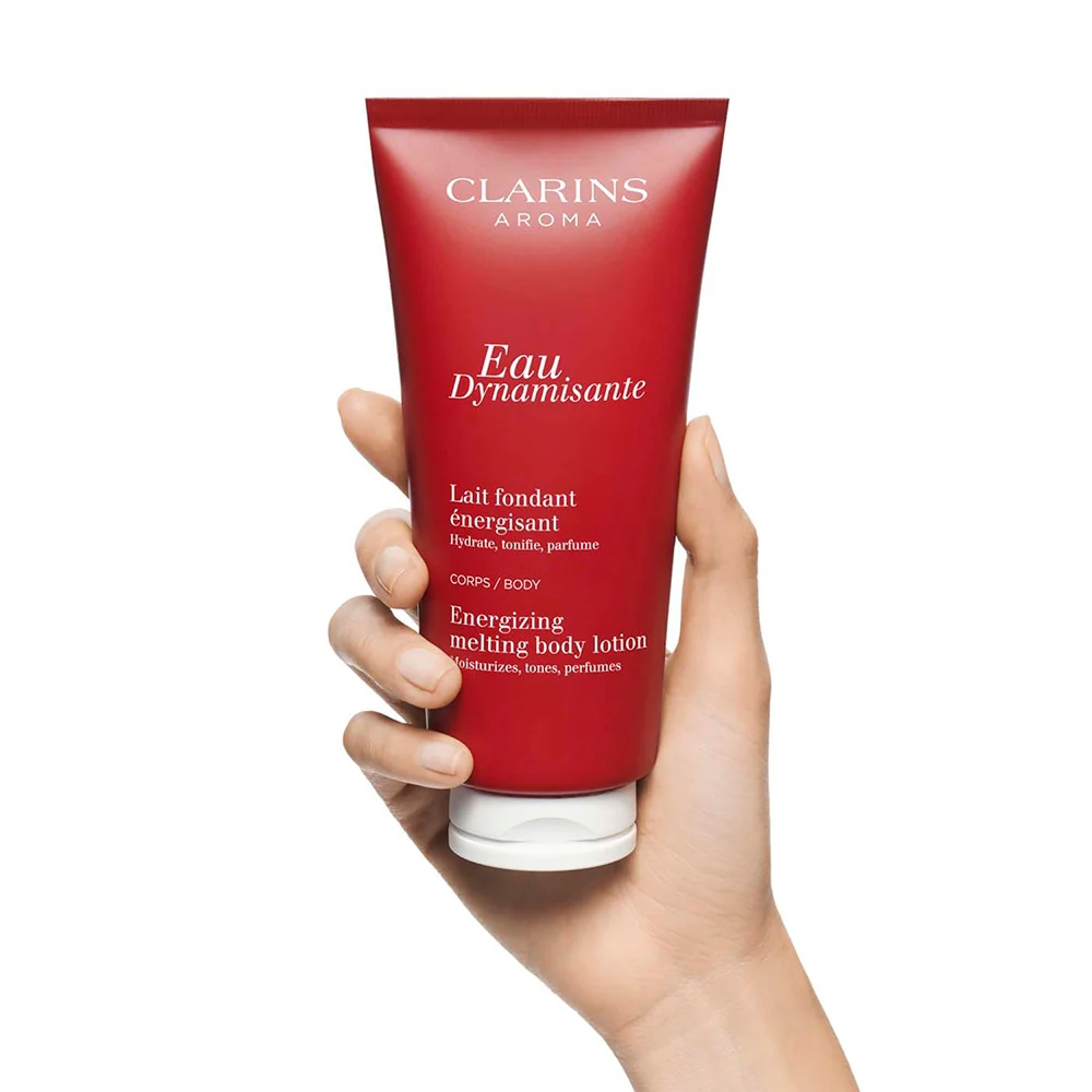Clarins Aroma Eau Dynamisante Lait Fondant Énergisant 200 ml - Image 5