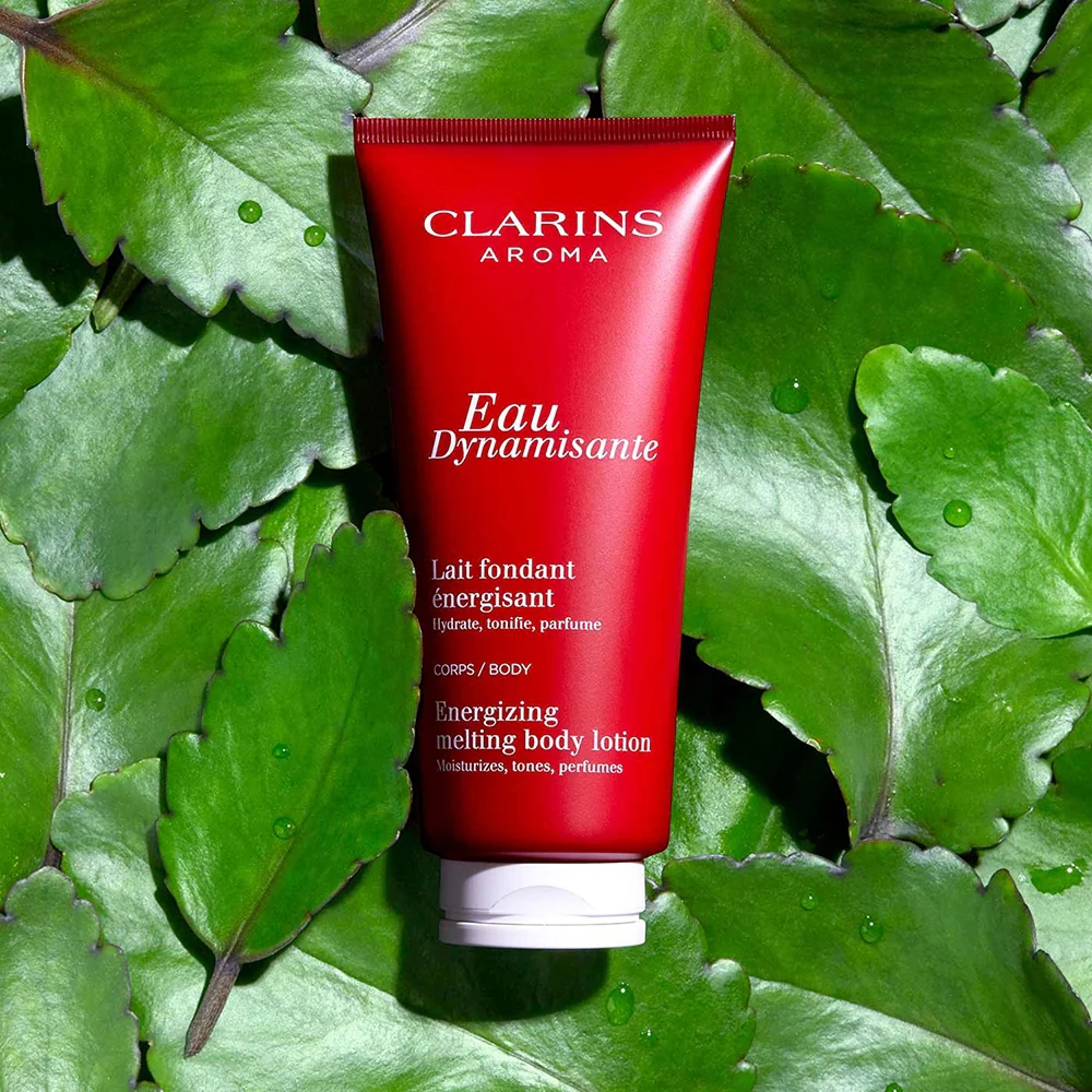 Clarins Aroma Eau Dynamisante Lait Fondant Énergisant 200 ml - Image 7