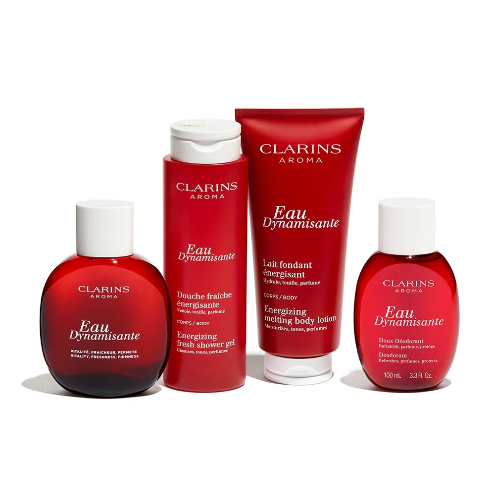 Clarins Aroma Eau Dynamisante Lait Fondant Énergisant 200 ml - Image 8