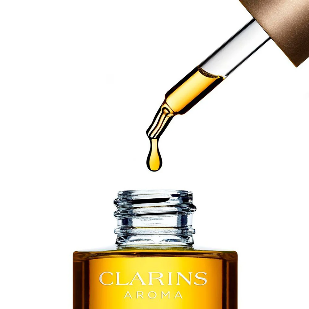 Clarins Aroma Huile Orchidèe Bleue 30 ml - Image 4