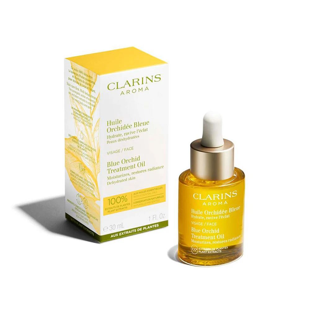 Clarins Aroma Huile Orchidèe Bleue 30 ml - Image 7