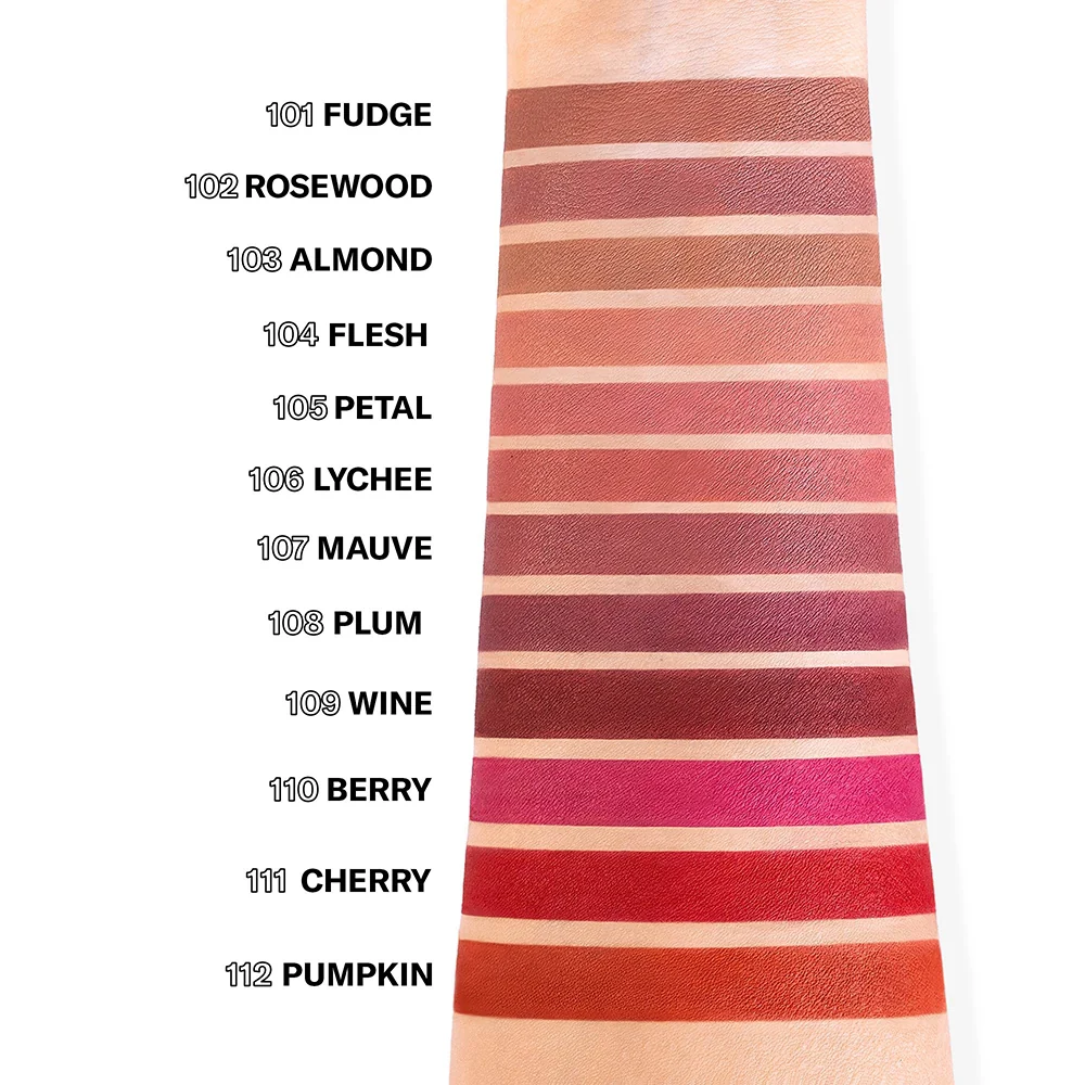 Mesauda Artist Lips 108 Plum - Image 5