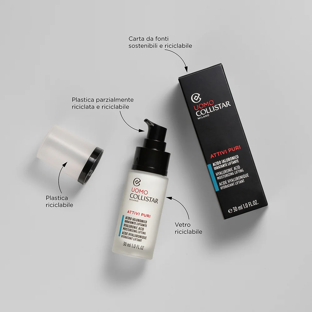 Collistar Attivi Puri Acido Ialuronico Idratante Liftante 30 ml - Image 3