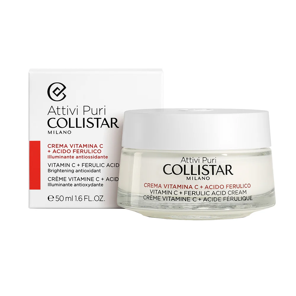 Collistar Attivi Puri Crema Vitamina C + Acido Ferulico 50 ml - Image 2
