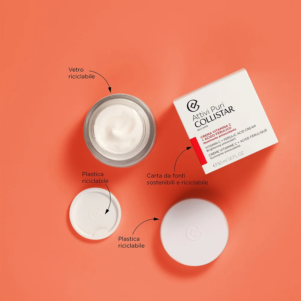 Collistar Attivi Puri Crema Vitamina C + Acido Ferulico 50 ml - Image 4
