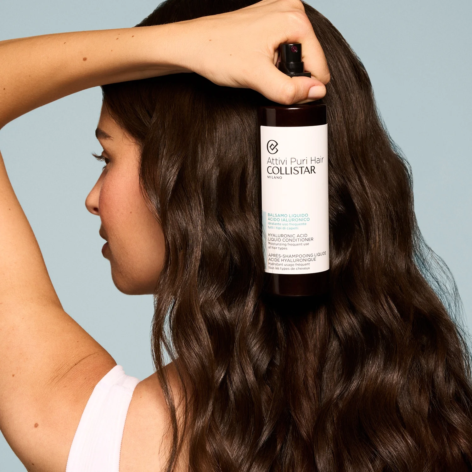 Collistar Attivi Puri Hair Balsamo Liquido Acido Ialuronico 200 ml - Image 2