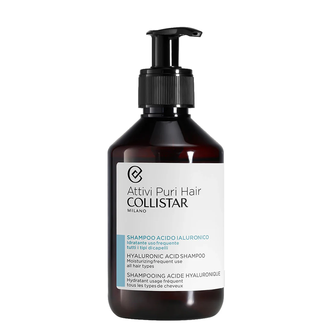 Collistar Attivi Puri Hair Shampoo Acido Ialuronico 250 ml