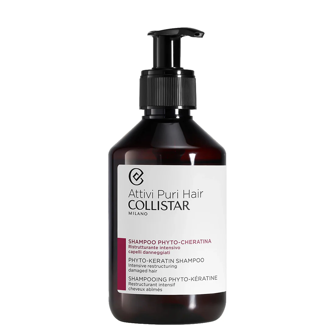 Collistar Attivi Puri Hair Shampoo Phyto-Cheratina 250 ml