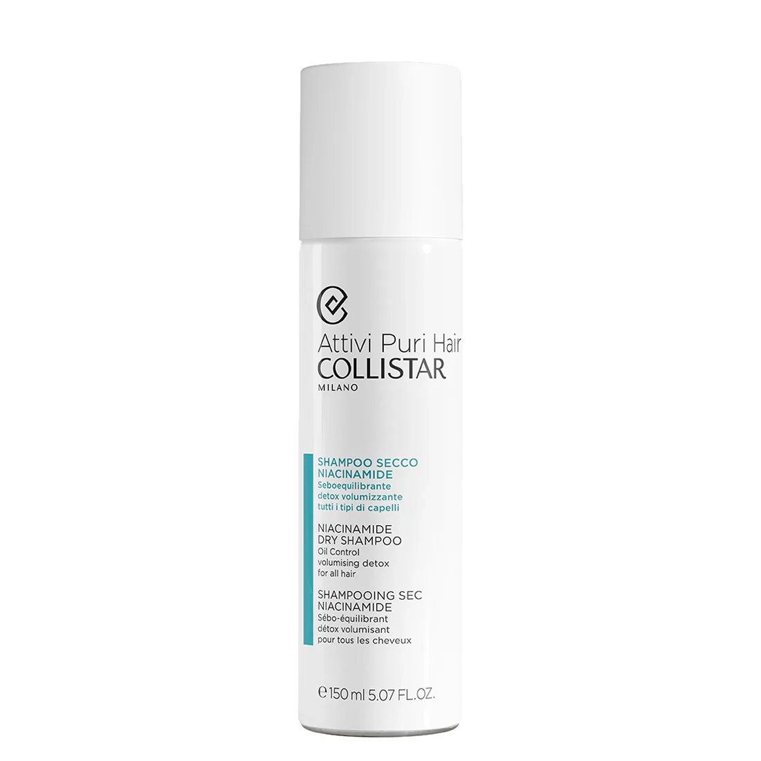 Collistar Attivi Puri Hair Shampoo Secco Niacinamide 150 ml