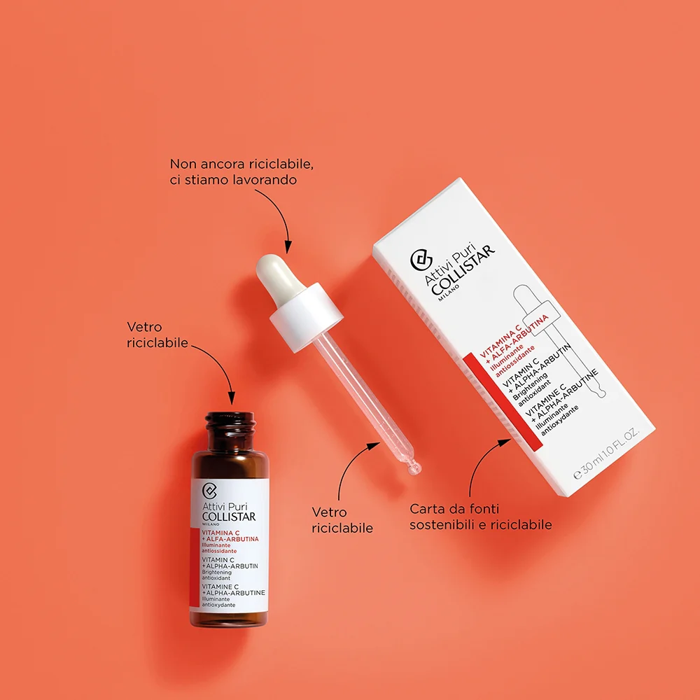 Collistar Attivi Puri Vitamina C + Alfa-Arbutina 30 ml - Image 3
