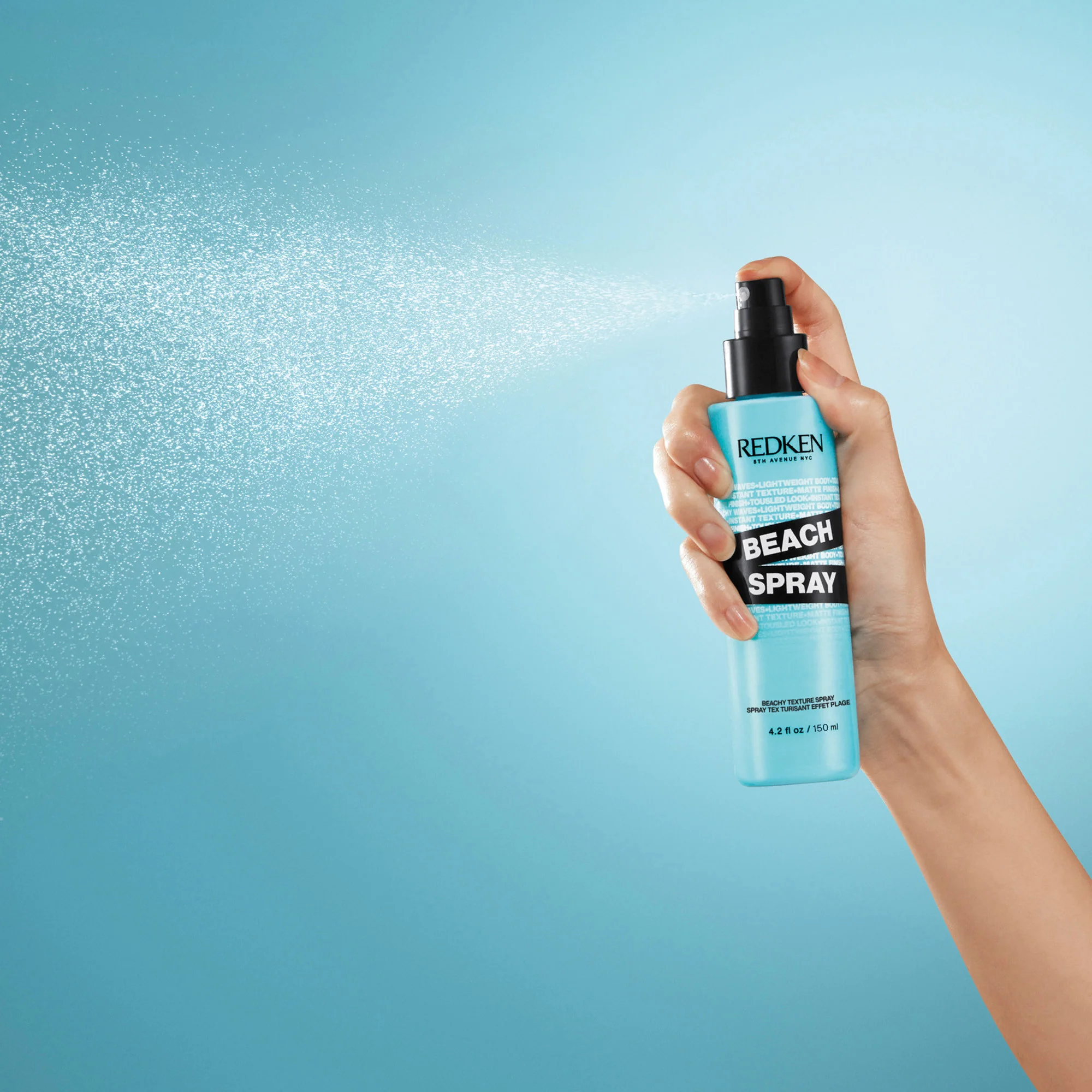 Redken Beach Spray 150 ml - Image 2