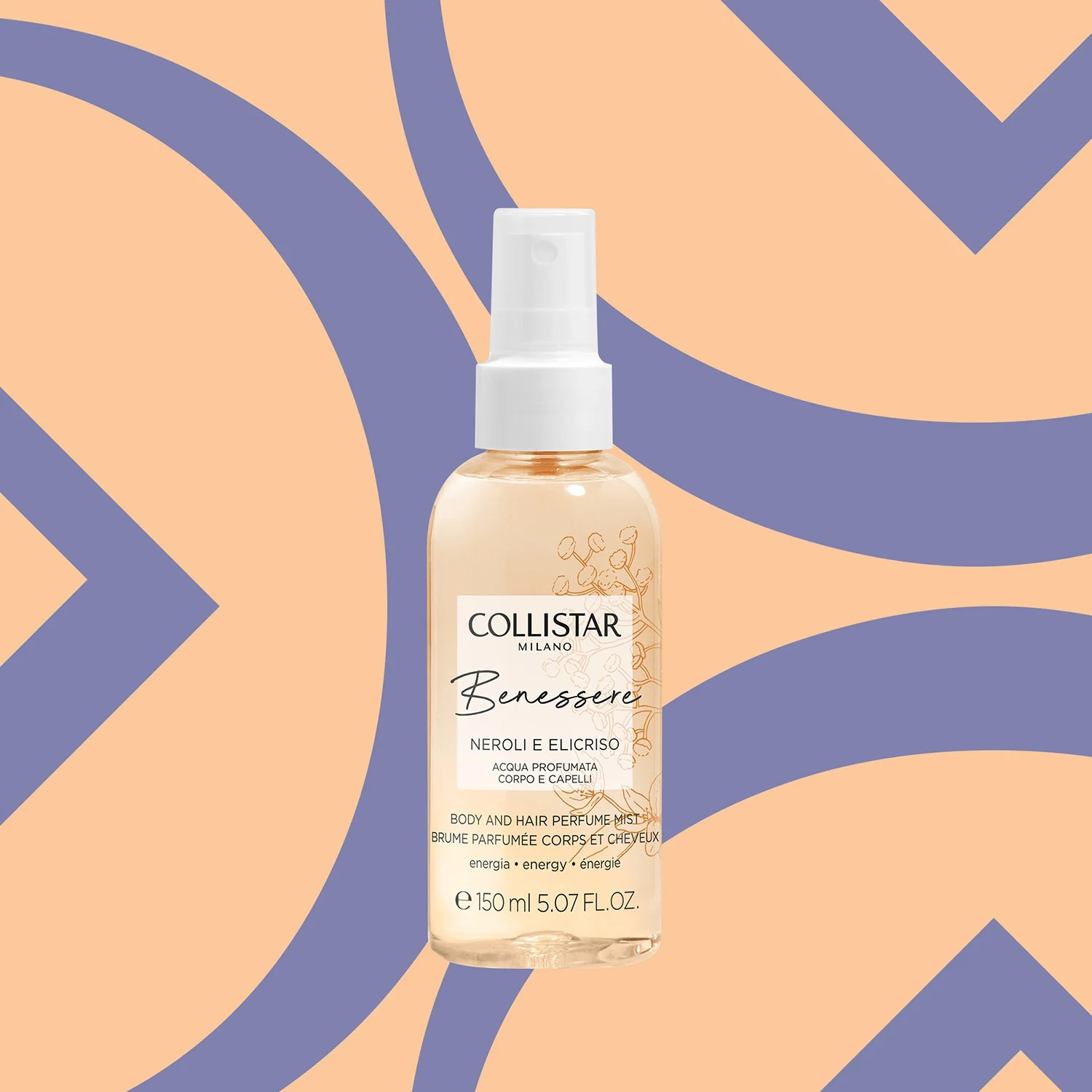 Collistar Benessere Neroli e Elicriso 150 ml - Image 2