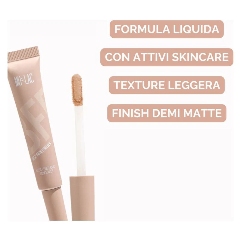 Mulac BFF Hydrating Liquid Concealer 6O Jason - Image 3