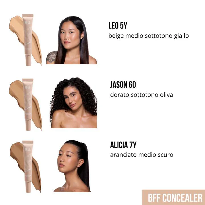 Mulac BFF Hydrating Liquid Concealer 7Y Alicia - Image 3