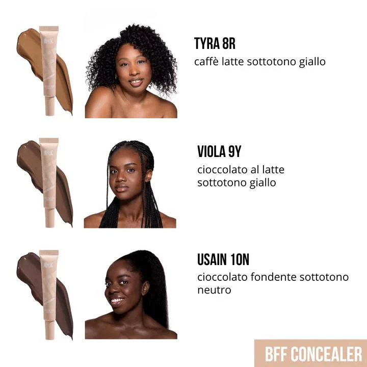 Mulac BFF Hydrating Liquid Concealer 8R Tyra - Image 3