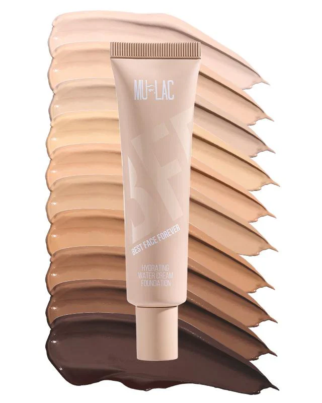 Mulac BFF Hydrating Water Cream Foundation 10N Michael - Image 2