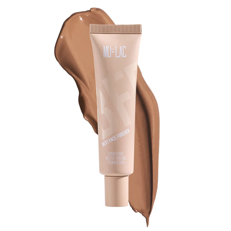Mulac BFF Hydrating Water Cream Foundation 8N Jesse - Image 2
