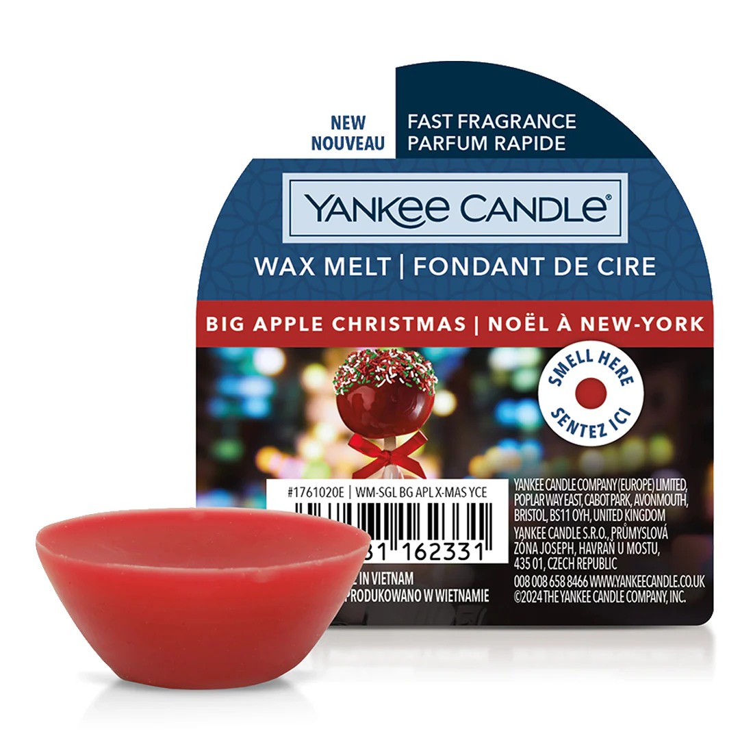 Yankee Candle Big Apple Christmas Piccola le Christmas