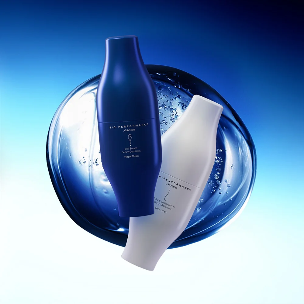 Shiseido Bio-Performance Skin Filler Serum 2 x 30 ml - Image 4