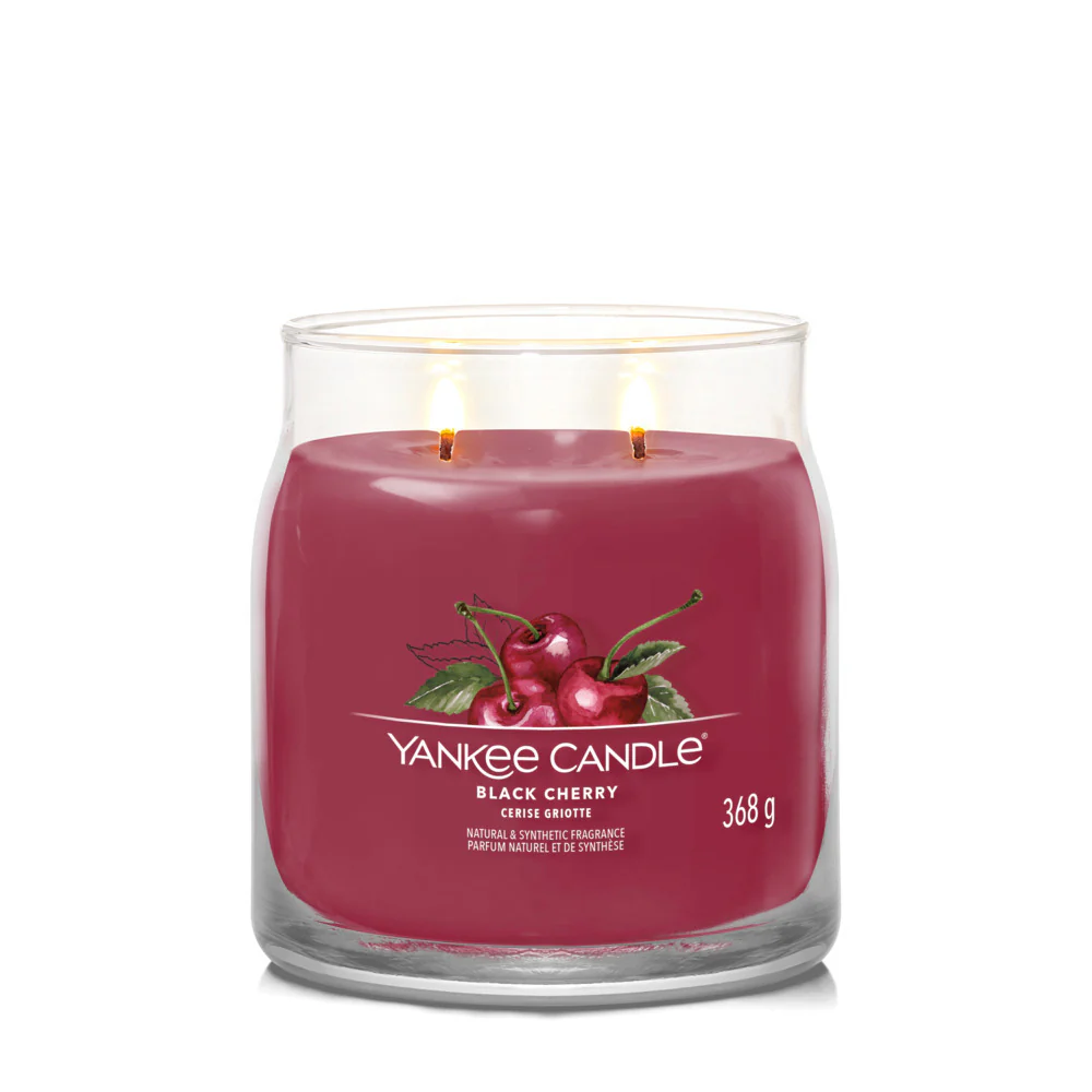 Yankee Candle Black Cherry Signature Grande Cherry Signature - Image 2
