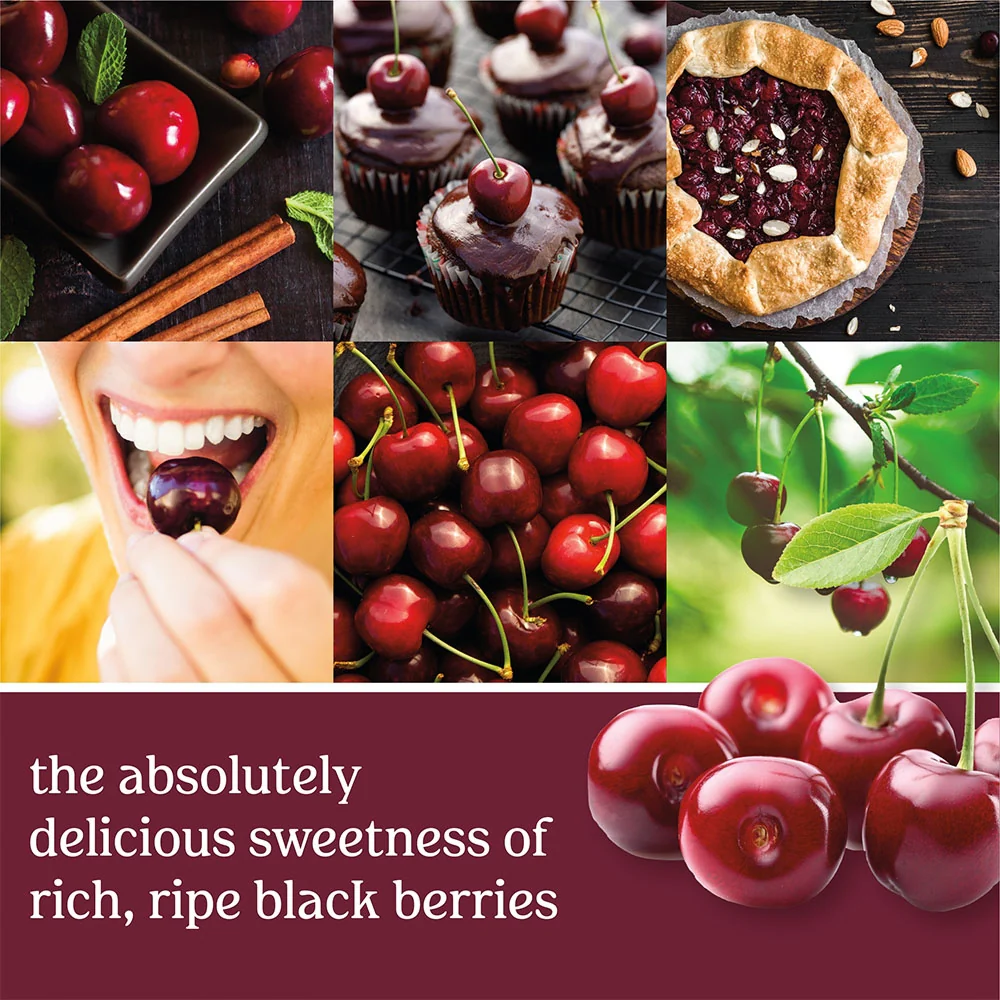 Yankee Candle Black Cherry 1 pz - Image 2