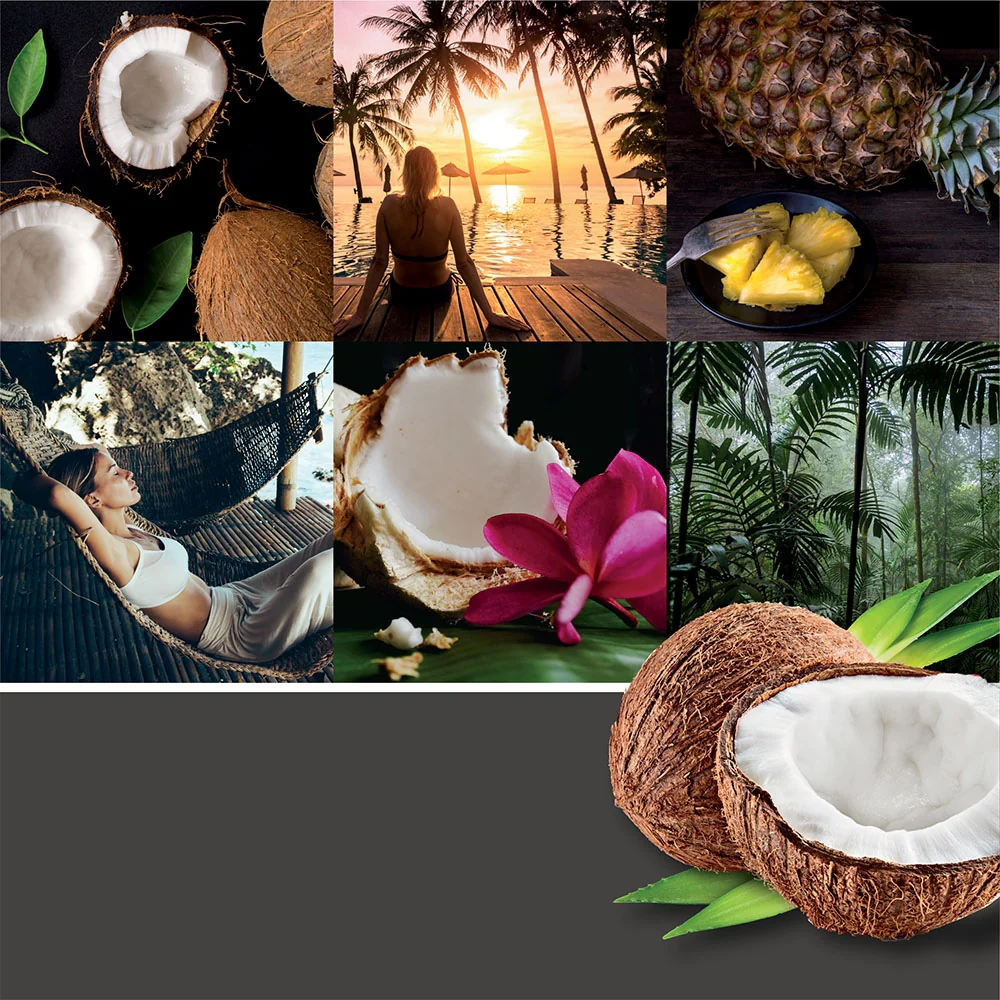 Yankee Candle Black Coconut Paper 1 pz - Image 2