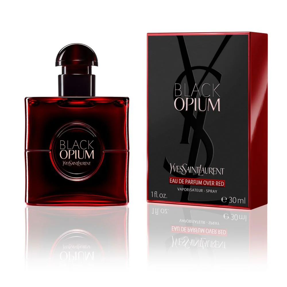 Yves Saint Laurent Black Opium Over Red 50 ml - Image 2